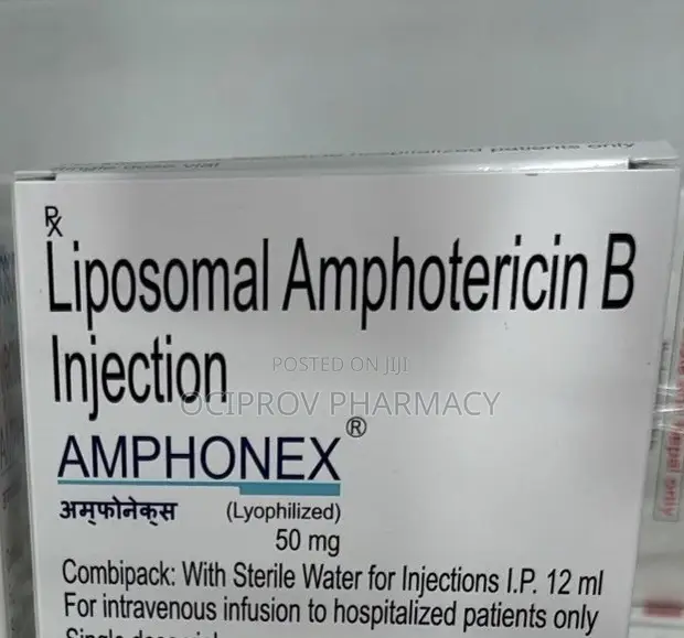 Liposomal Amphotericin B Injection - 1