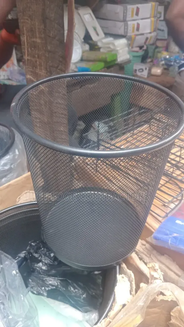 Office Waste Basket - Brand New - 1