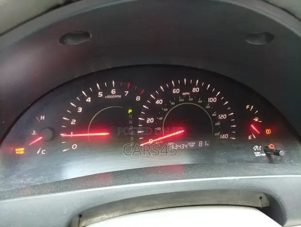 Toyota Camry 2008 Red - 1
