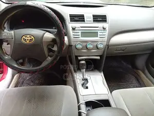 Toyota Camry 2008 Red