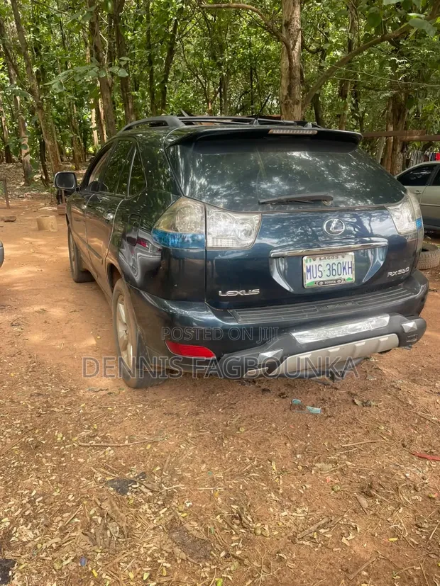 Lexus RX 350 2008 Blue - 1