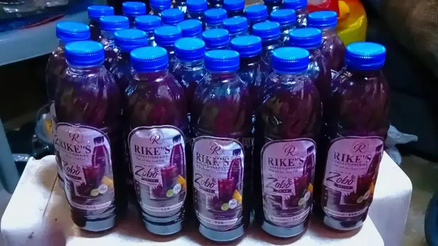Rike's Tasty Zobo Drink - 1