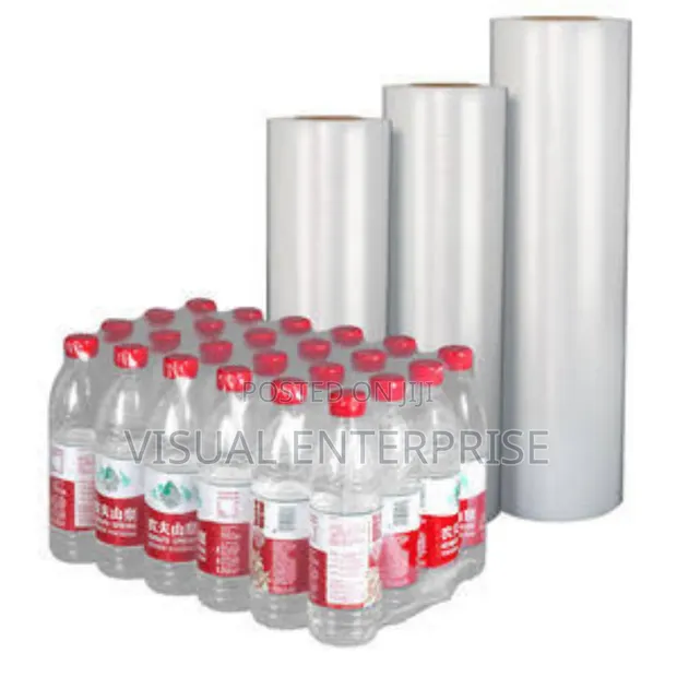 Quality Heat Shrink Film for Wrapping Heavy Items & Drinks (5kg) - 1