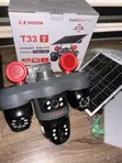 T33 Kamara PTZ Mai Gilashin Gani Uku - 1