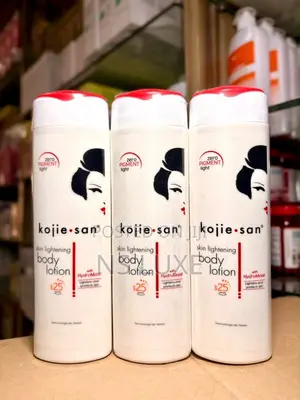 Kojie San Body Lotion Mai Haskaka Fata SPF 25 (6pcs)
