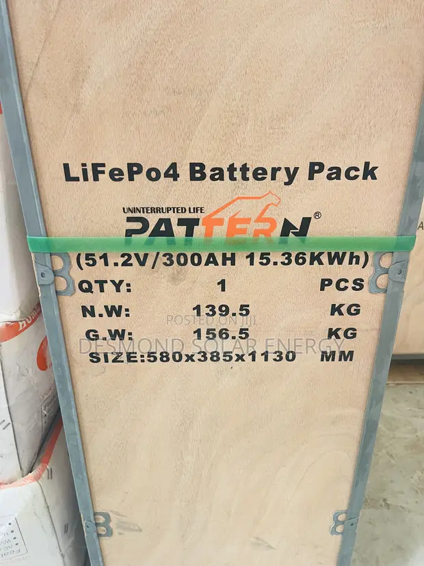 15kWh 51.2V Felicitysolar Lithium Batteries - Brand New - 1