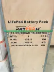15kWh 51.2V Felicitysolar Lithium Baturi - Sabon Abu - 1