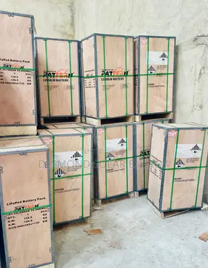 15kWh 51.2V Felicitysolar Lithium Baturi - Sabon Abu