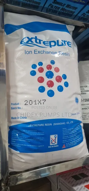Anion Resin Water Softener - Sabon Abu