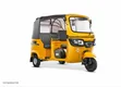 New TVS King Deluxe Plus iTouch Start Tricycle 2026 Yellow - 5