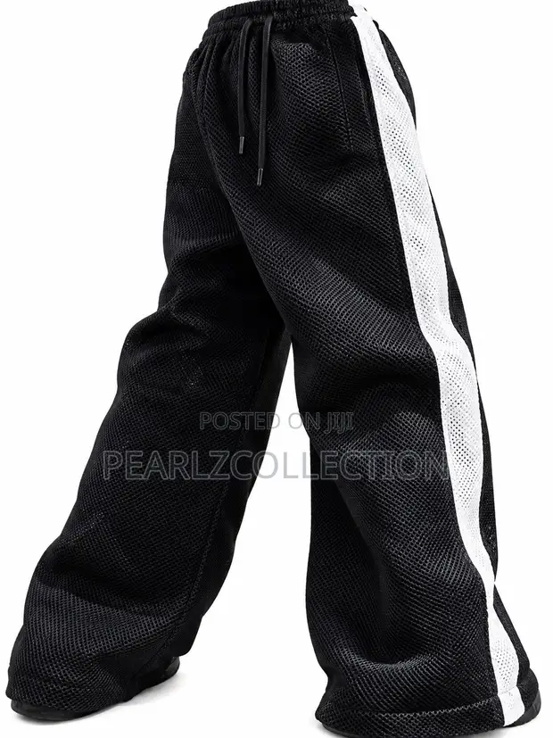 Customized Men's Joggers - Black - 1