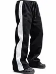 Customized Men's Joggers - Black - 2