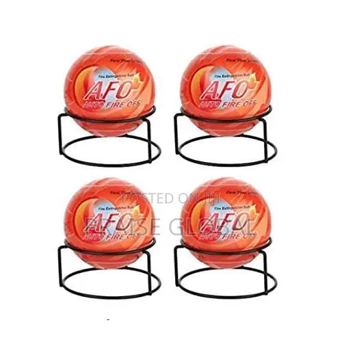 4pcs AFO Automatic Wutar Kashe Wuta Ball - 1