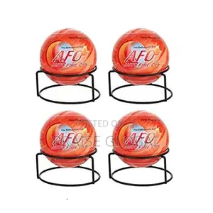 4pcs AFO Automatic Wutar Kashe Wuta Ball