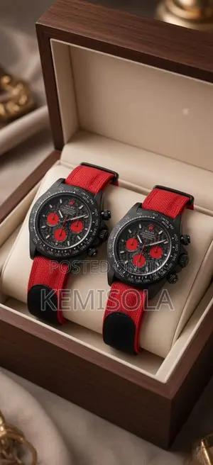 Rolex Unisex Chronograph Wristwatch