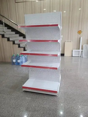 Kayan Nuni Guda Daya na Shagali (Supermarket Shelf Rack)