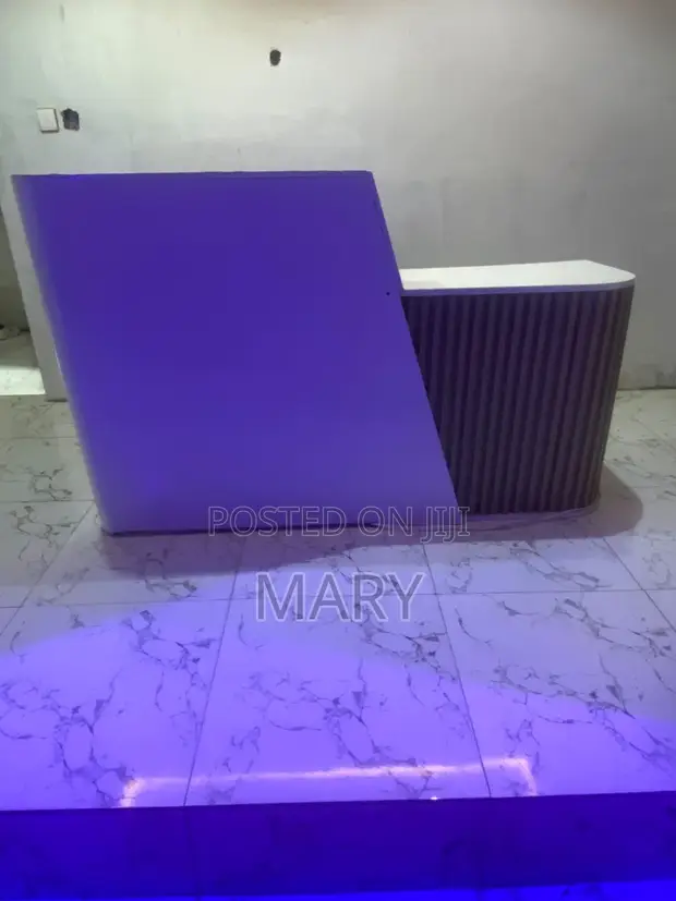 Front Desk Table - Brand New - 1