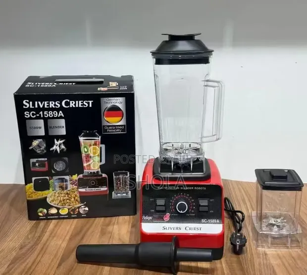 Silver Crest Blender - Brand New - 1