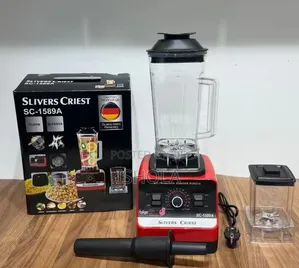 Silver Crest Blender - Brand New