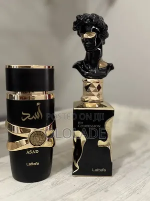 Lattafa Asad + His Confession Perfume Combo