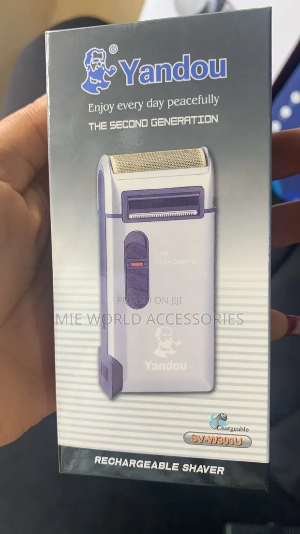 Yandou Rechargeable Shaver - 1