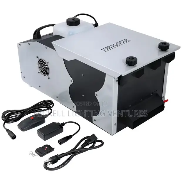 Professional Low Fog Machine 3000W - 1