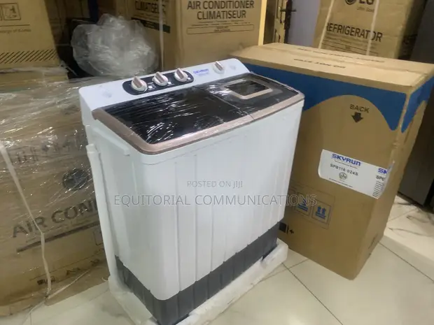 Skyrun 11kg Twin Tub Washing Machine - 1