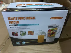 2-in-1 Portable Electric Juicer & Blender