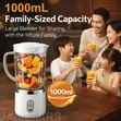 2-in-1 Portable Electric Juicer & Blender - 3