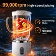 2-in-1 Portable Electric Juicer & Blender - 5
