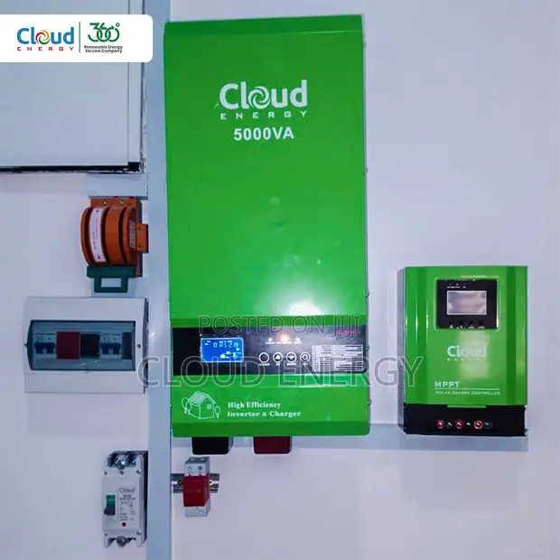 3.6kva Cloud Energy Low Frequency Solar Inverter (48v) - 1