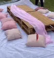 Rentin Kayan Picnic na Katako ga Mutane 8-12 - 5