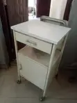 Hospital Bedside Metal Locker - Used - 1
