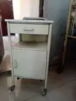 Hospital Bedside Metal Locker - Used - 2