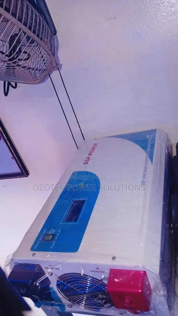 5kva 48v DSP Pure Sinewave Inverter - 1