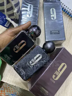 9 PM 50ml Turaren Wuta na Fragrance World