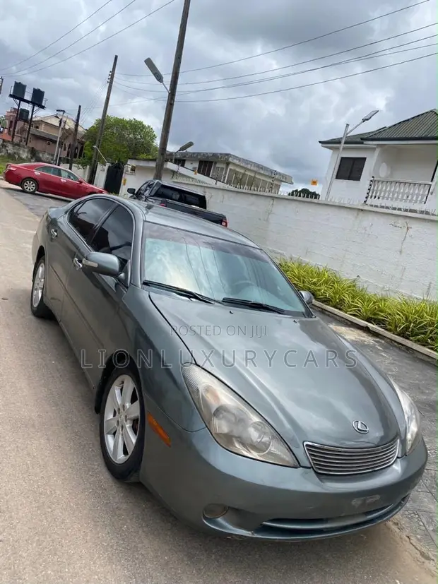 Lexus ES 330 2006 Green - 1