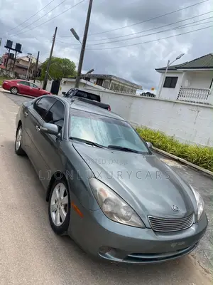Lexus ES 330 2006 Green