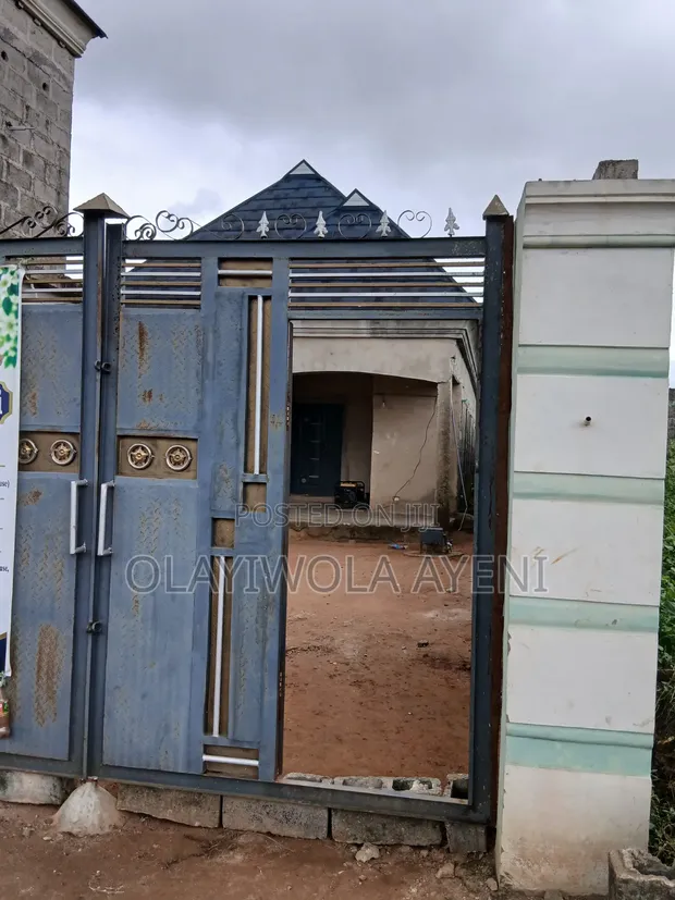 3-Bedroom Bungalow with Self-Contained Units in Indomie Estate, Ota - 1