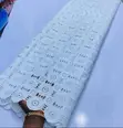 White Cord Lace Fabrics - 2