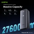 Oraimo 130W Laptop & Phone Power Bank 27,600mAh - 1