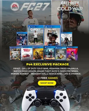 Sony PlayStation 4 (PS4) 500GB - Sabon Juji