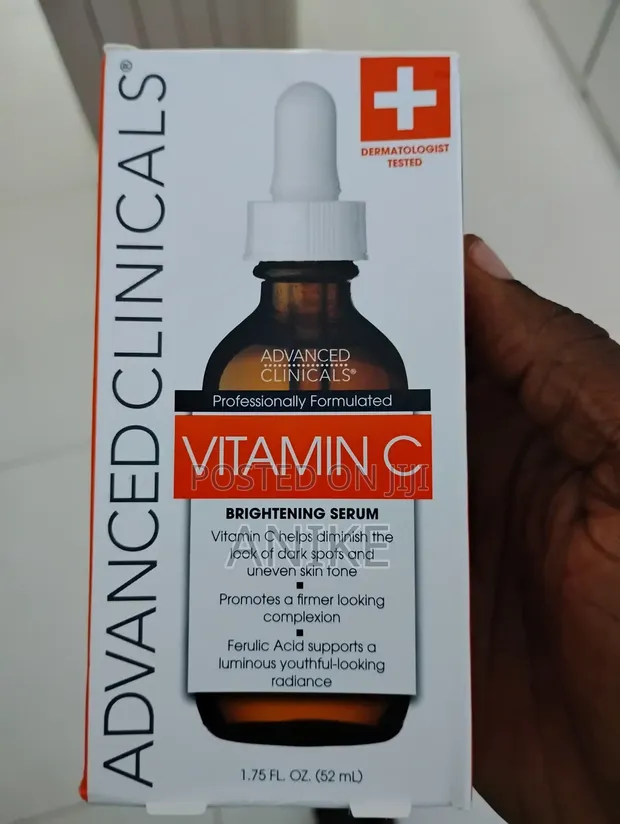 Advanced Clinicals Vitamin C Brightening Serum 1.75 FL. OZ. - 1