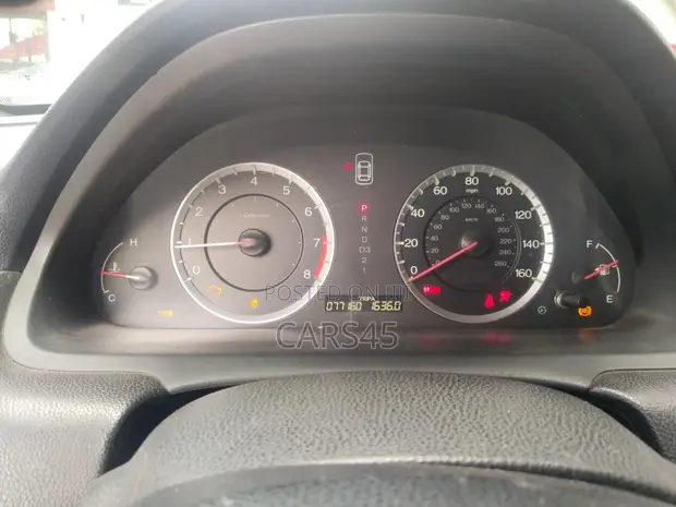 Honda Accord 2012 Black - 1