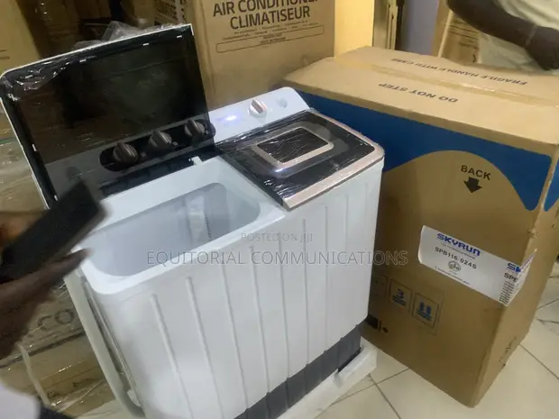 Skyrun 11kg Twin Tub Washing Machine - 1