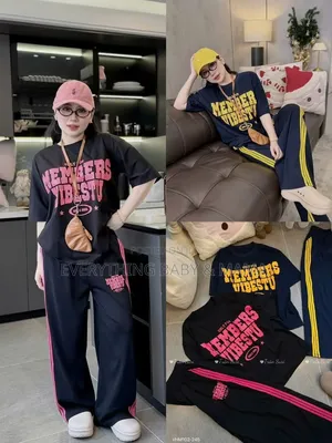 Angel Kay an 2-Piece Cotton & Denim Set (Yara Maza)