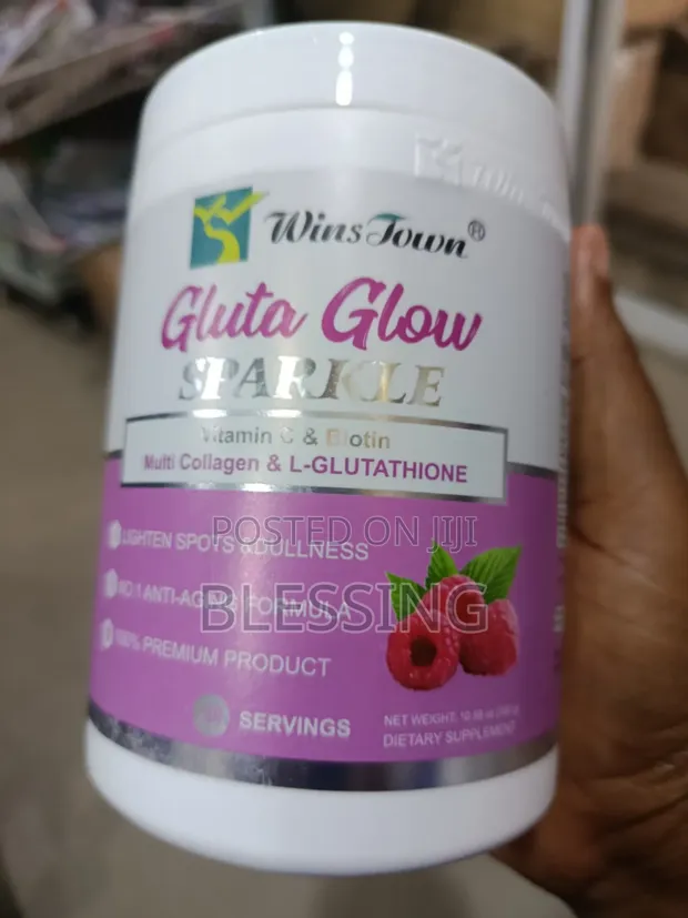 Wins Town Gluta Glow Sparkle - 1