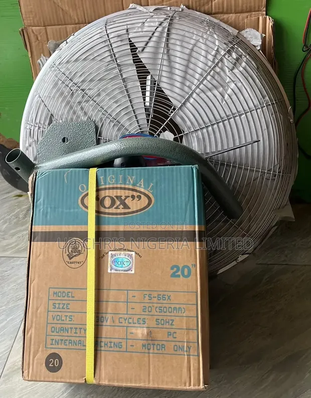 Brand New OX 20-Inch Industrial Wall Fan - 1