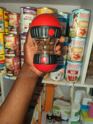Interactive Dog Treat Dispenser Toy