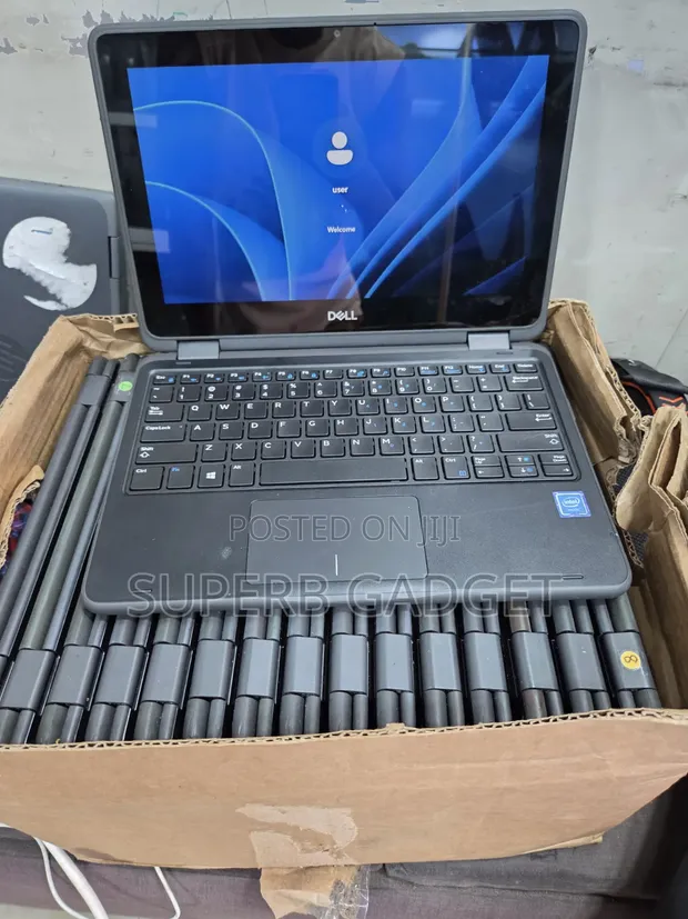 Dell Latitude 3190 2-in-1 Laptop 4GB Intel Pentium 128GB SSD - 1